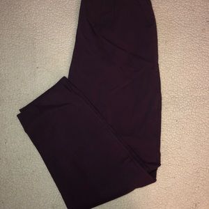 Stretch dressy pants